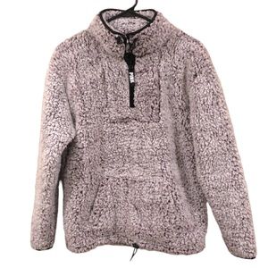 Pink Victoria’s Secret Sherpa